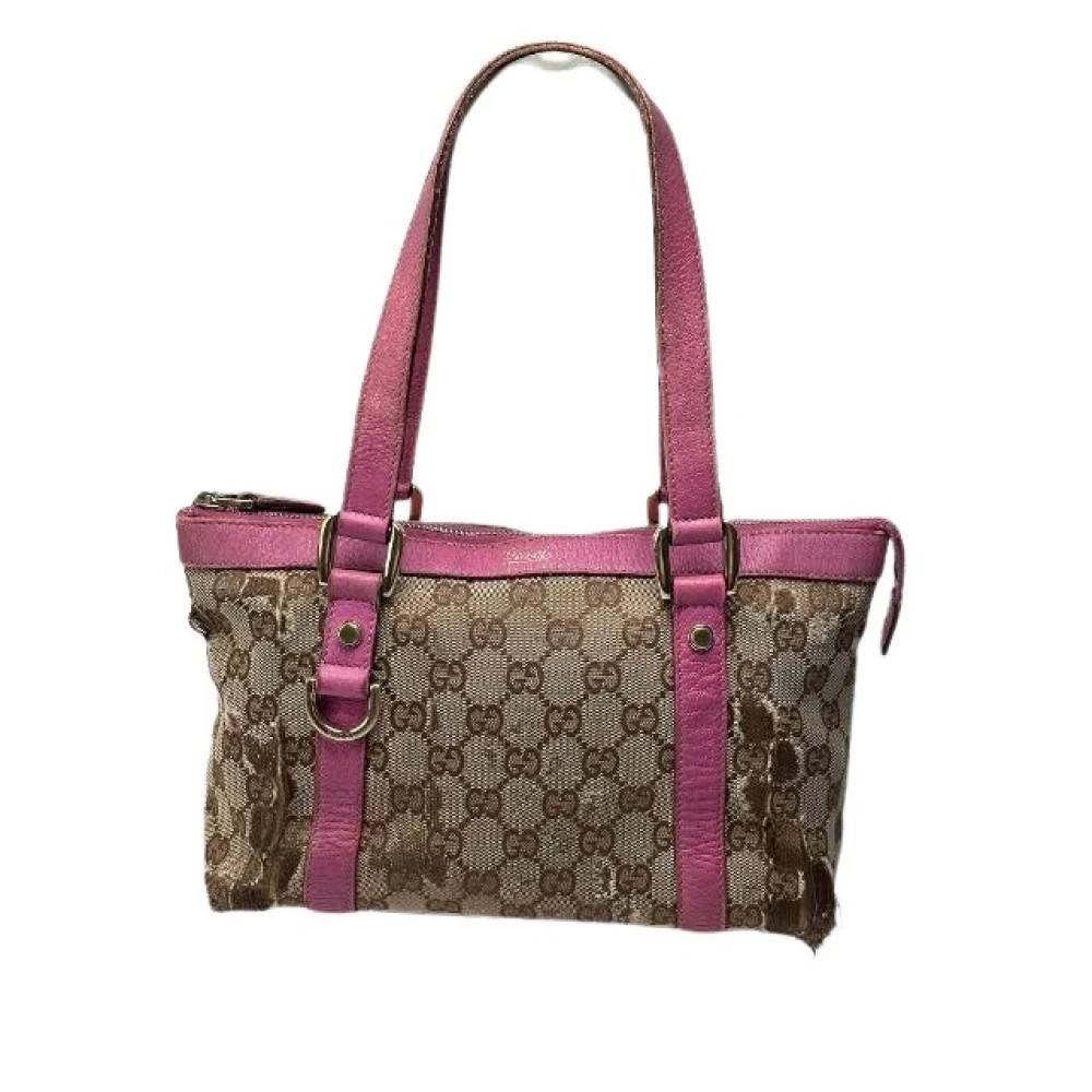 Gucci Vintage Pre-owned Vintage Håndtaske - Vintage - Dame - Flerfarvet - ONE SIZE - Læder