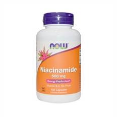 Now Foods Niacinamide, 100 kapsl.