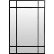 Nordic Furniture Group - Manhattan Spegel 80x120 cm Svart