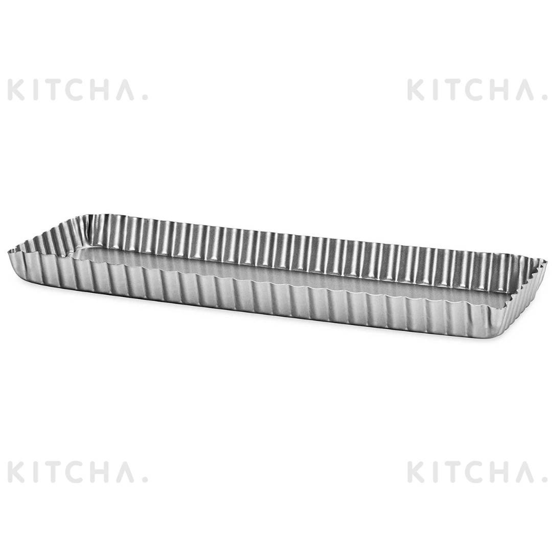 Pajform Kolstål 35×11 Löstagbar botten Exxent