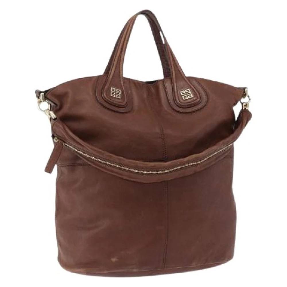Givenchy Pre-owned Pre-owned Hand Bag - Vintage - Dame - Brun - ONE SIZE - Uld