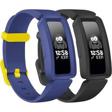 Heltäckande silikonremmar för Fitbit Ace 2/Inspire-serien - Sportband för barn