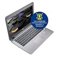 HP EliteBook 820 G3 (12.5") – Intel Core i5 (6. Gen), 500 GB SSD, 8 GB RAM, 1366x768, webbkamera, Win10 Prof. – undernotebook (generellt överlagd)