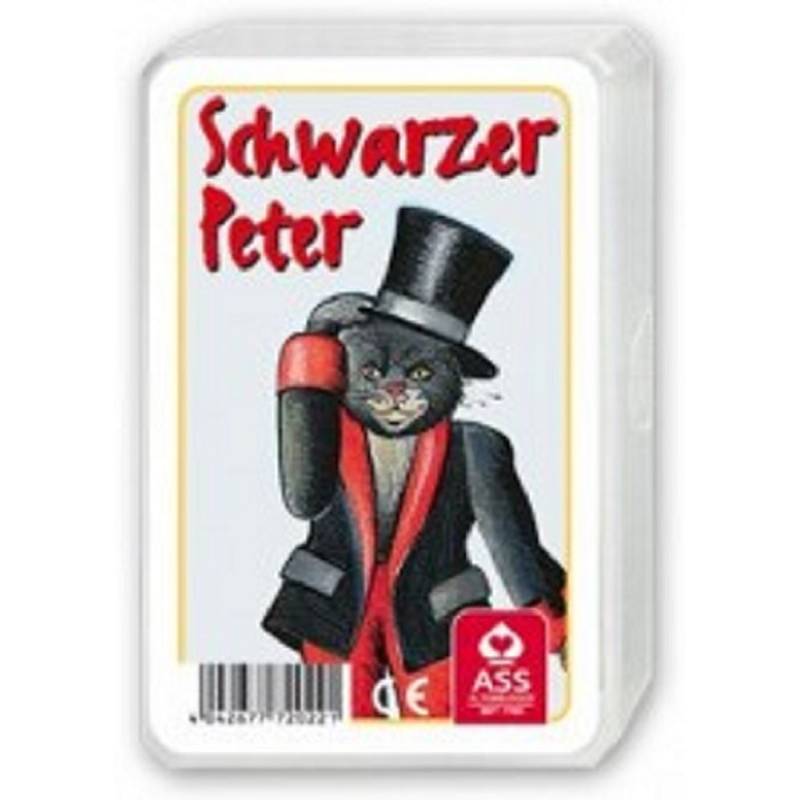 ASS Kartenspiel Schwarzer Peter Kater Schnurr
