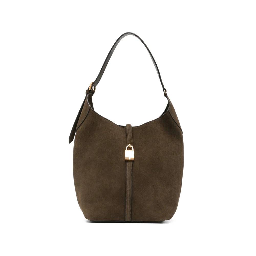 DeMellier Skuldertaske - Tasker - Dame - Brun - ONE SIZE - Uld