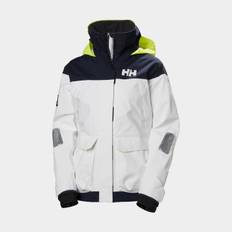 Seglarjacka Helly Hansen Pier 3.0 Coastal, White, dam, Large