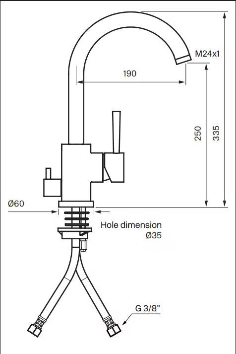 Tapwell EVO184 (10 färger)