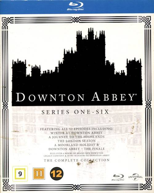 Downton Abbey - Complete Collection (Season 1-6) (Beg)
