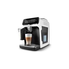 Philips 3300 series EP3343 - automatic coffee machine with milk frother - 15 bar - white/shiny black