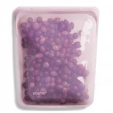 Stasher Half Gallon - Rose Quartz