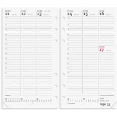 Mayland System PP ugekalender højformat REFILL 2025 nr. 25275000