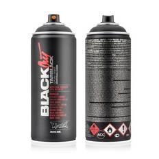 MONTANA BLACK SPRAY 400ML BLACKOUT TARBLACK