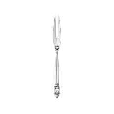 ACORN Köttgaffel två tänder, Georg Jensen, Sterlingsilver