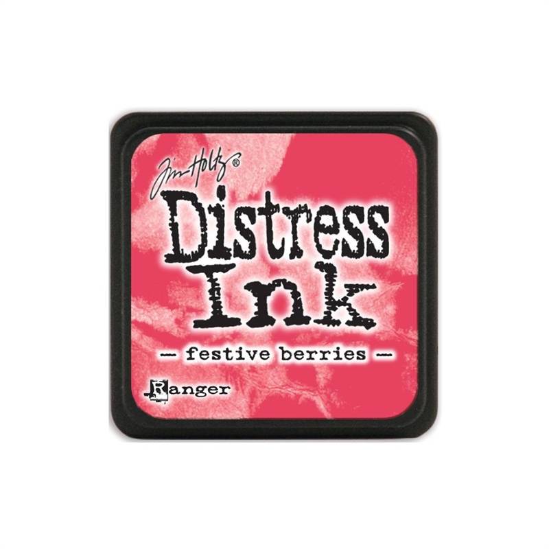 Tim Holtz/Ranger - Distress Mini Ink Pads - Festive Berries