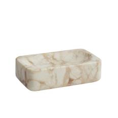 Aquanova Blake sæbeskål - sand natursten - 12x7