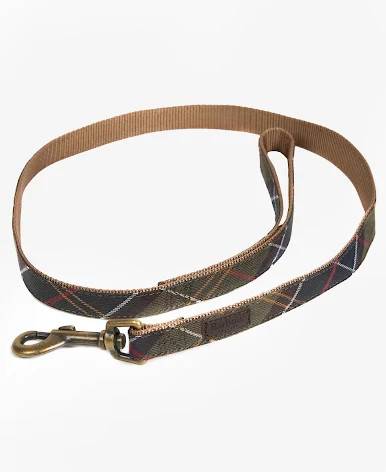 Barbour Tartan Dog Lead 100cm