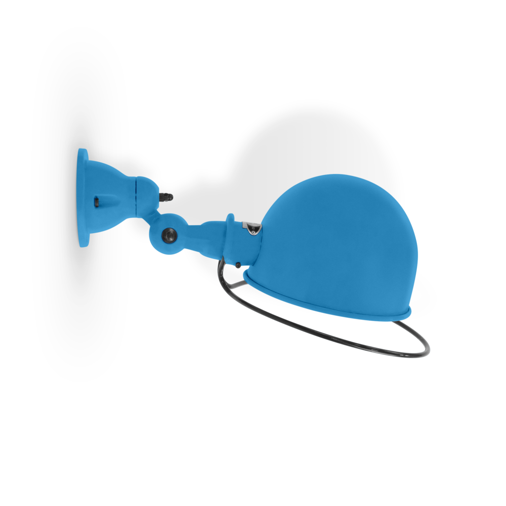 Loft D1020 væglampe fra Jieldé - Light Blue / Mat