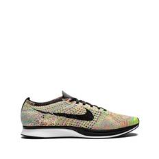 Nike - Flyknit Racer sneakers - unisex - gummi/polyester/polyester - 5 - Gul