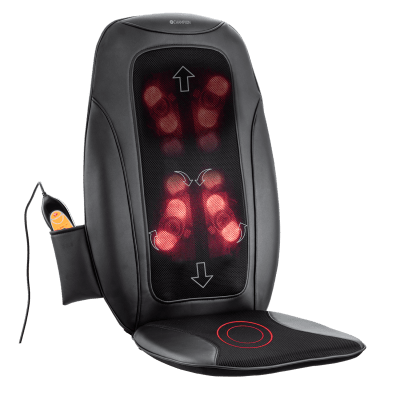 Massagedyna 3D Infraröd Värme 3-Zon MD210 Svart