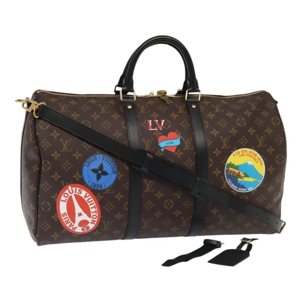 Louis Vuitton Vintage Keepall Stl. - Handväskor Från Magasin - Brown (W 50cm x H 25cm x D 22cm)