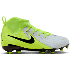 Nike Jr Phantom Luna Ii Acad Fg/mg Fotbollsskor Metallic Silver - US 1.5