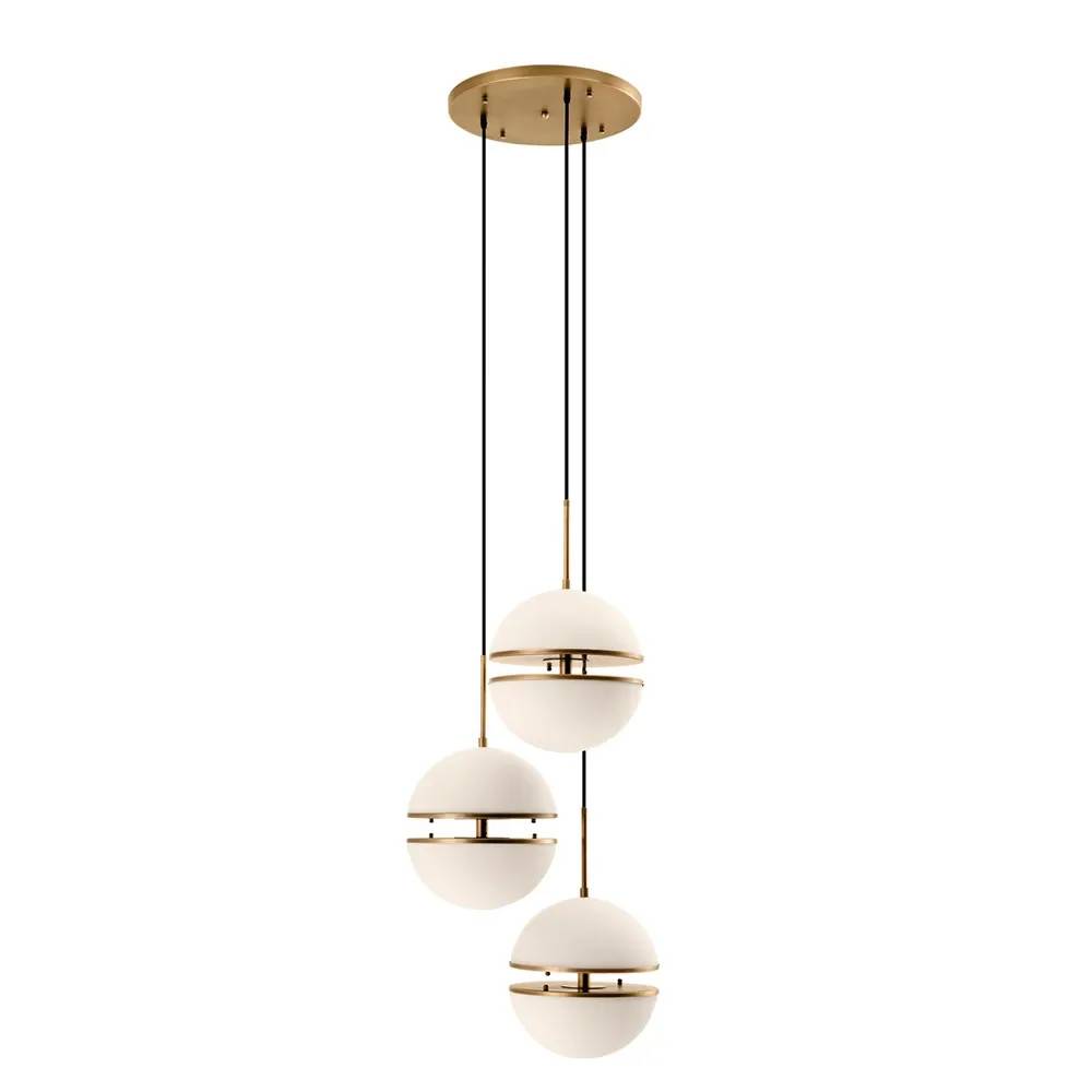 Eichholtz, Taklampa Spiridon Triple
