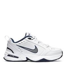 Nike Air Monarch Iv Mens Training Shoe - Hvid/Metallic