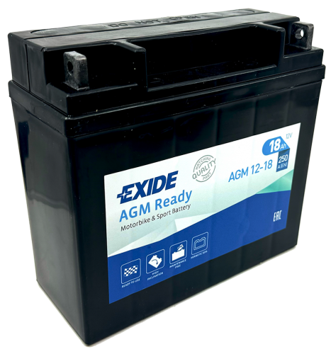 Batteri (AGM) 12V - 18Ah (AGM12-18)