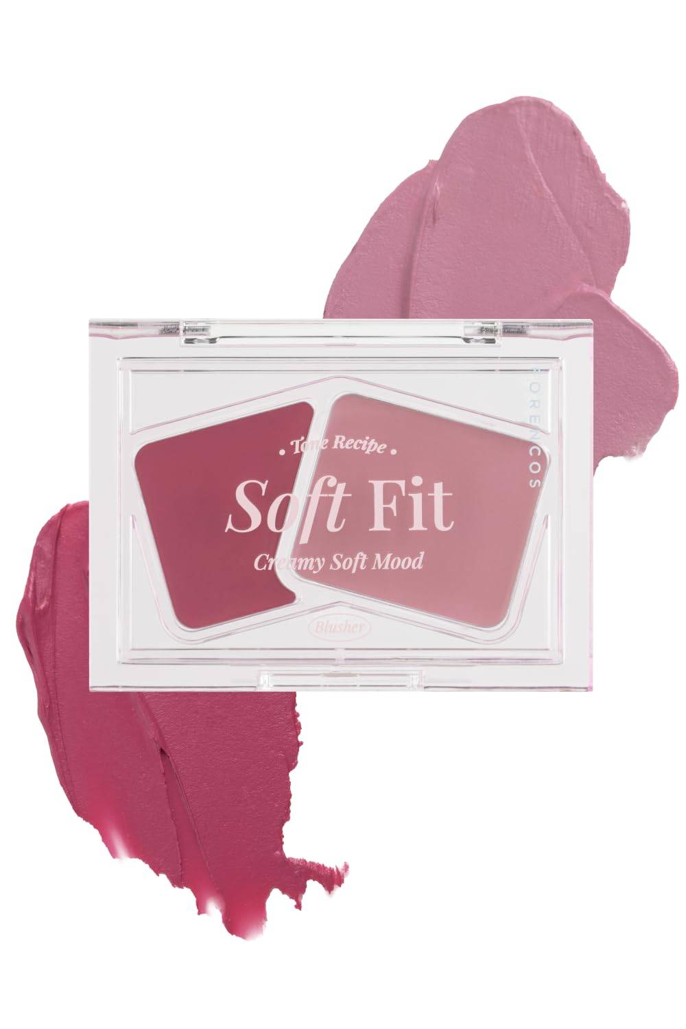FORENCOS Soft Fitting Cream Blusher Plum Cream Domestic Korean Soft Fitting Cream Korean Domestic Shipping [Official Japan] (04 Tea) Cheek, Forencos,