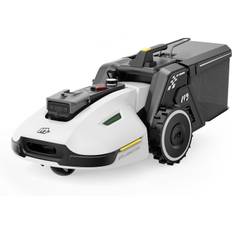 YUKA 2000 Robotplæneklipper m. Fejekit – 2.800 m²