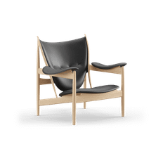 House of Finn Juhl Chieftain chair fåtölj Ljus ek-nevada black NV0500S