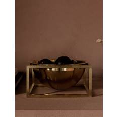 Kubus Bowl Centerpiece - Large / Black