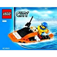 LEGO City 4898 kustvakt båt