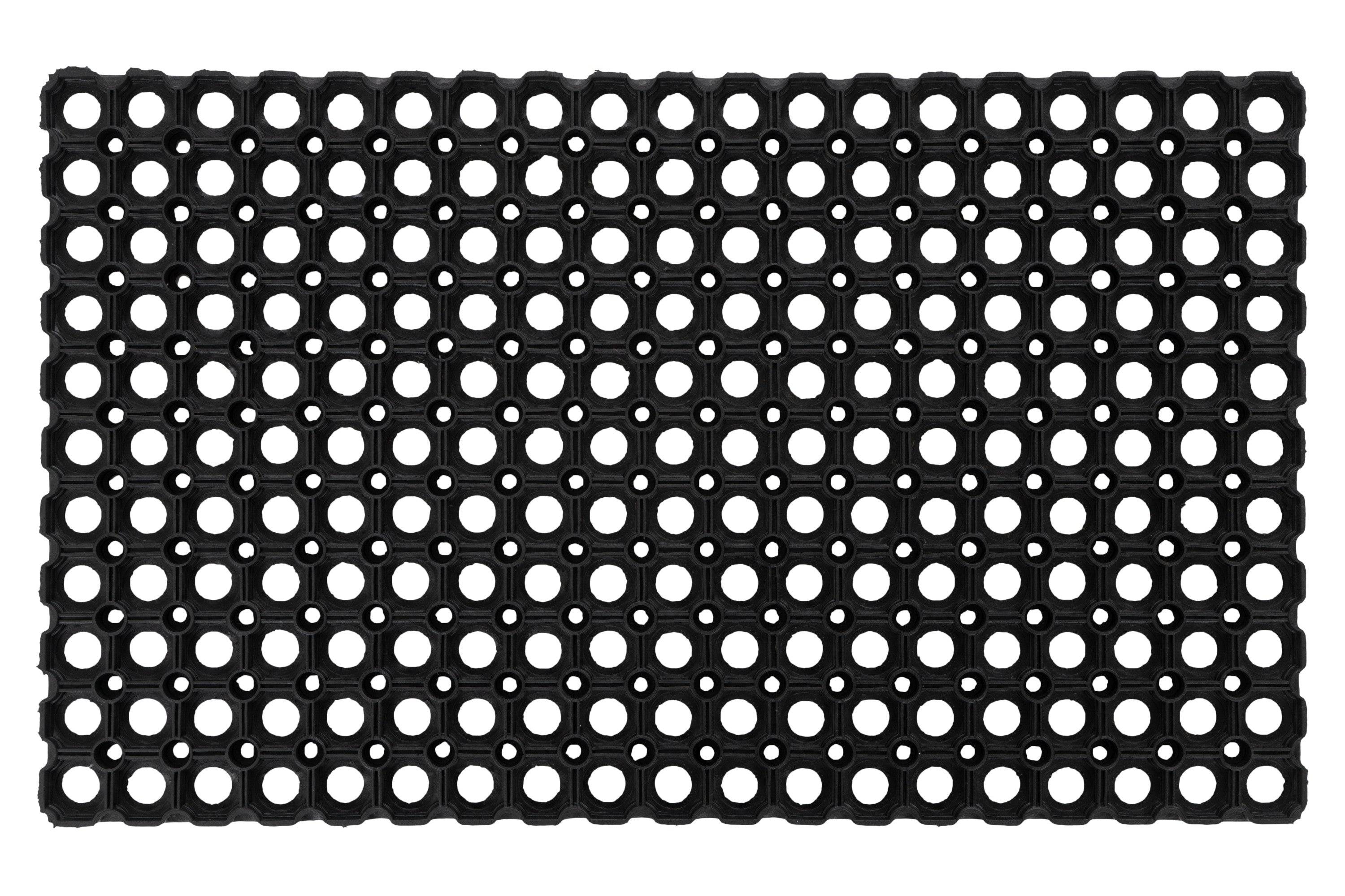 Clean Way 125 Dørmåtte I Gummi - 45 x 75 cm.