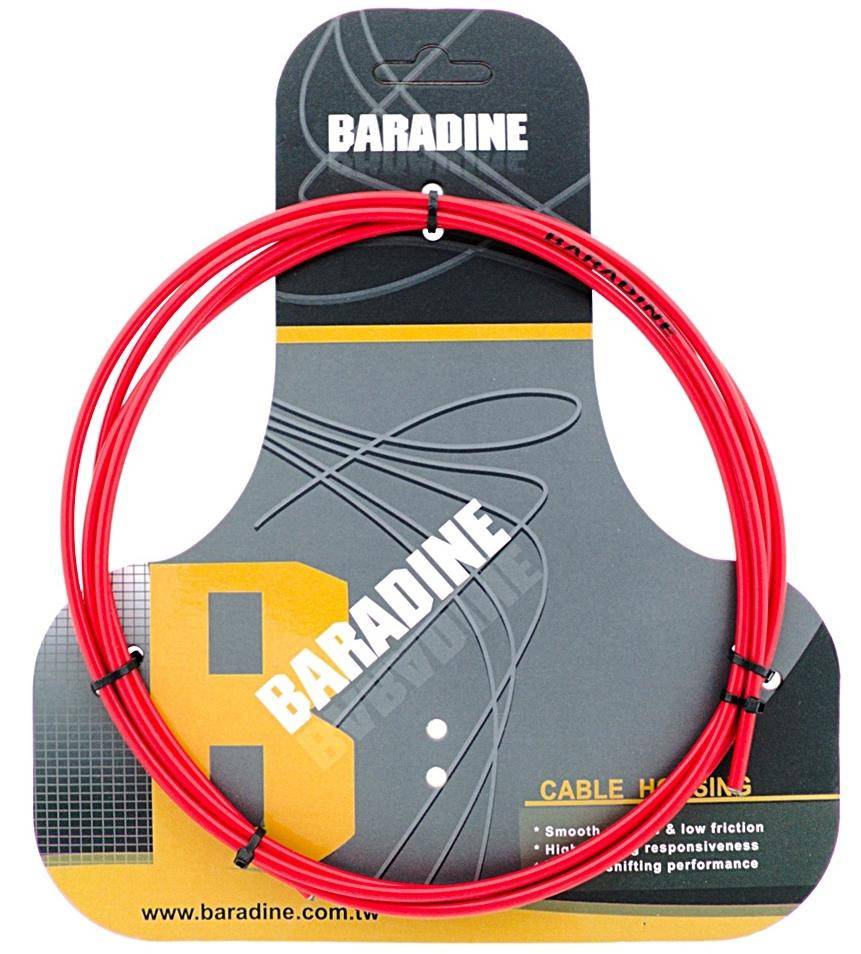 Baradine Brake Housing Red 2.5M For 1 Bike