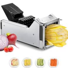 Pommesskärare, Sopito pommesskärare för pommes frites med 12 mm blad – lämplig för potatis, morötter och gurkor