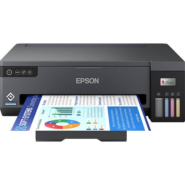 Bläckstråleskrivare Epson EcoTank ET-14100, A3+, påfyllningsbar