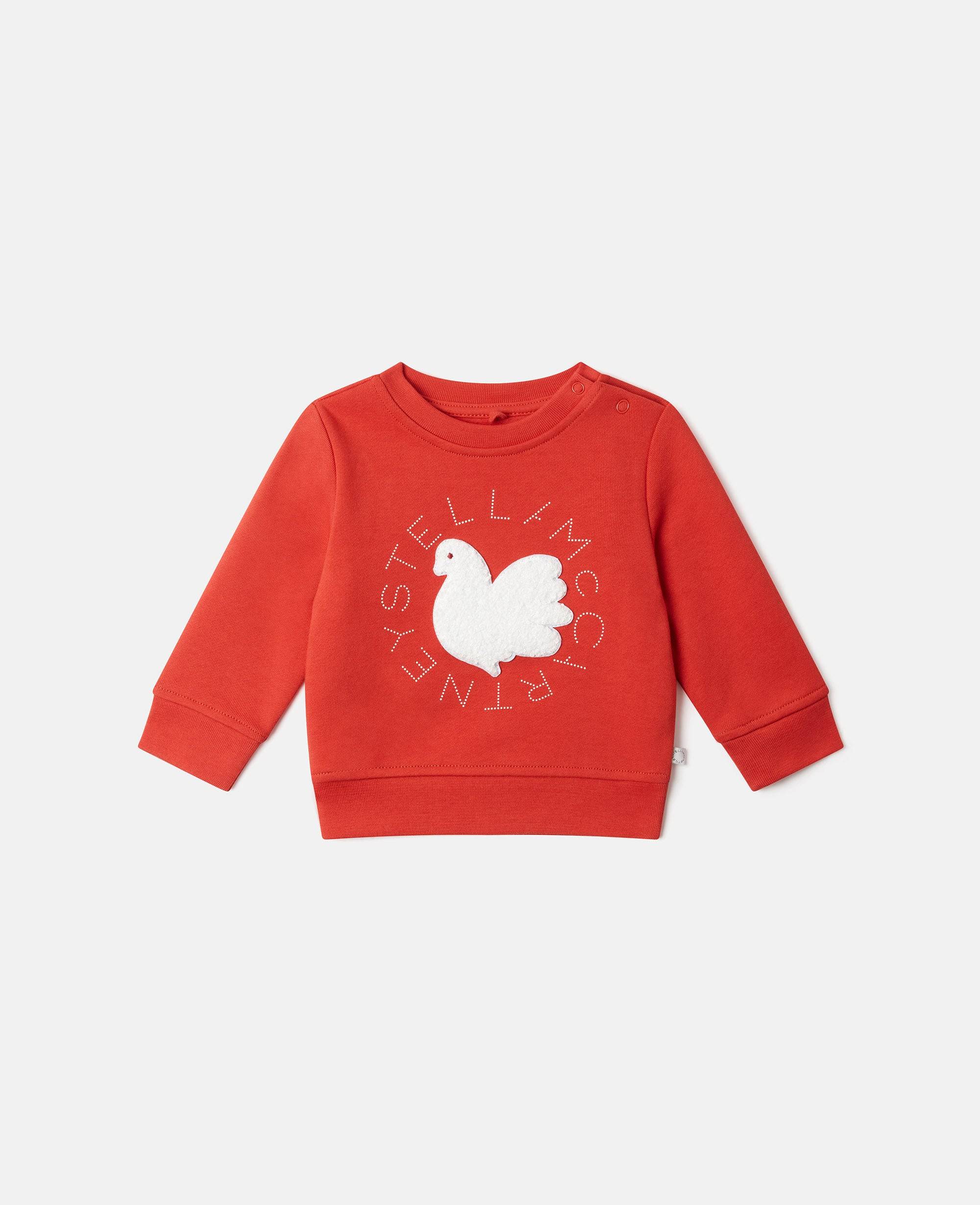 Stella McCartney - Red Cloud Sweatshirt, , Size: 9M