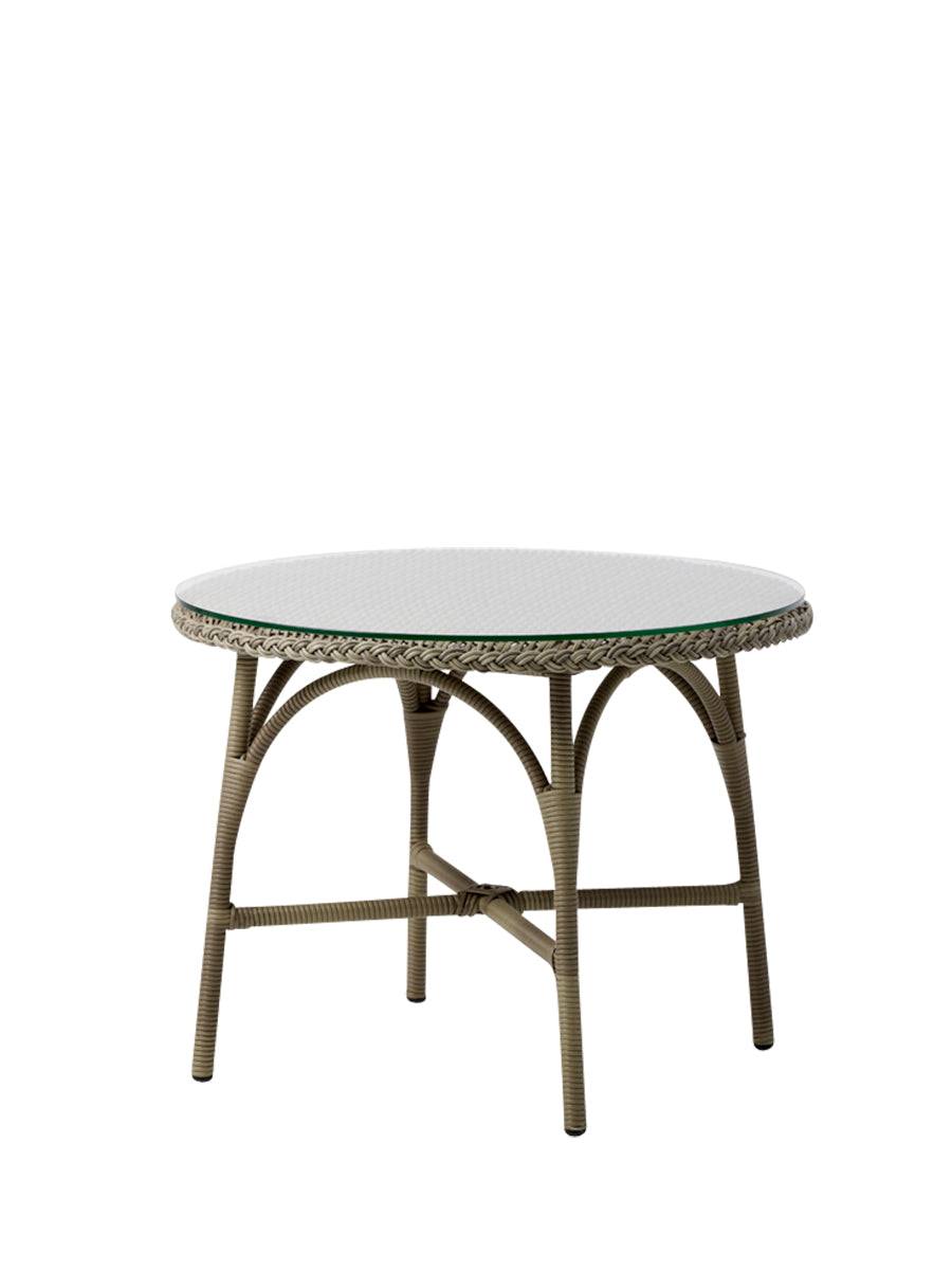Victoria Cafébord, Antique Grey fra Sika-Design - Jacobsen Plus