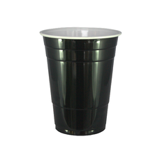 Black Cups - American Party Cups - Black Cups - 250 stk