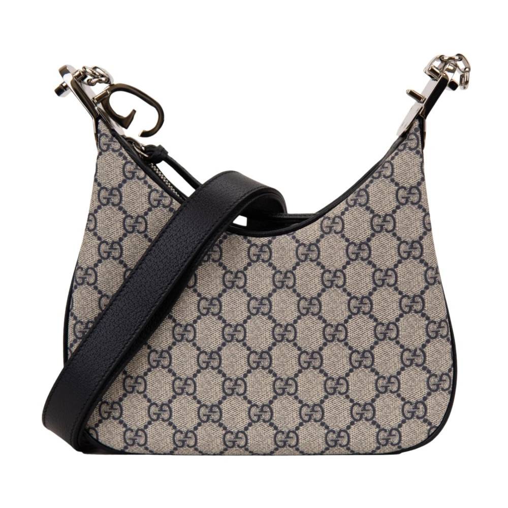 Gucci - Attache Liten Axelremsväska Väskor - Dam - ONE Size - Läder