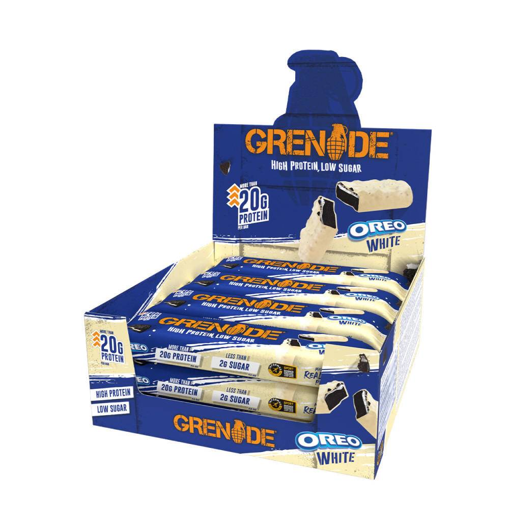 Grenade Protein Bars - Caramel Chaos / 720.0