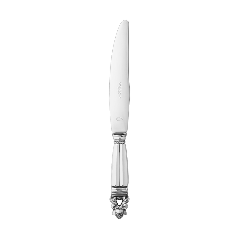 ACORN Matkniv, kort handtag, Georg Jensen, Sterlingsilver / Rostfritt stål