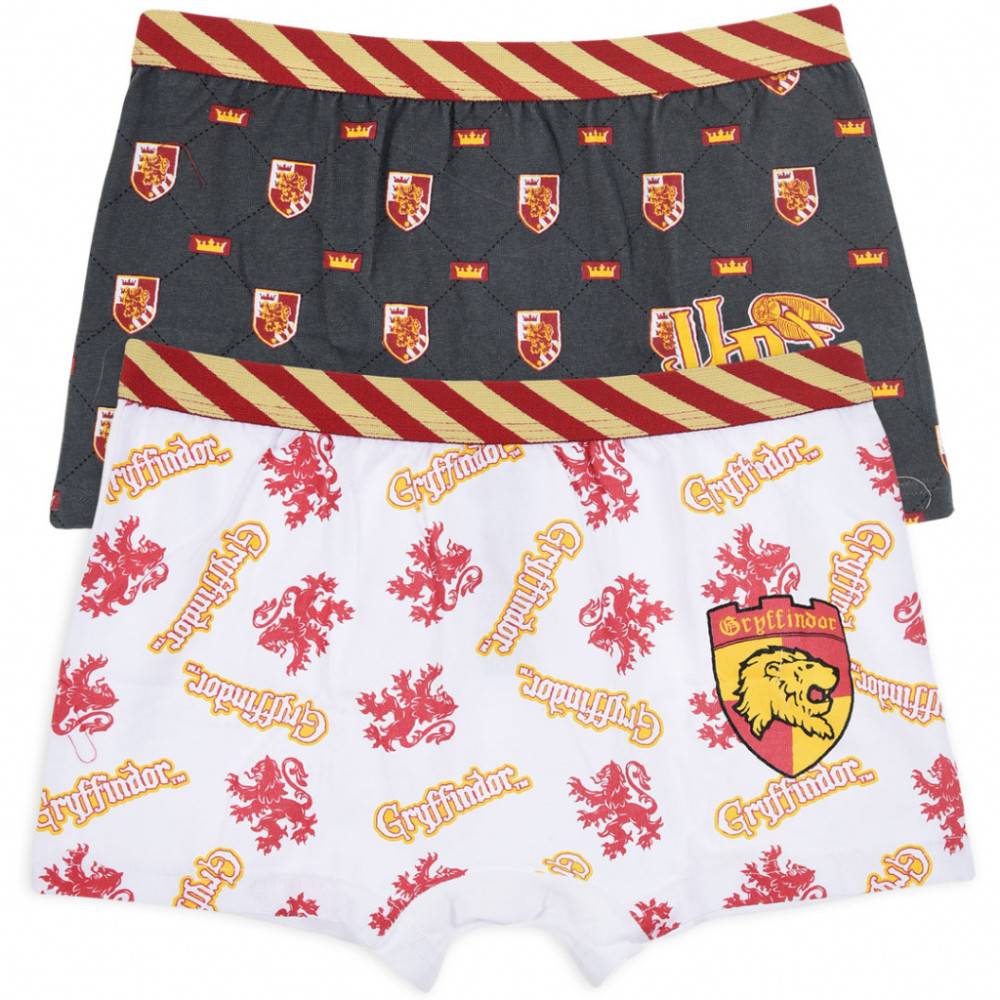 Harry Potter barnboxershorts 2-pack 8/10 år