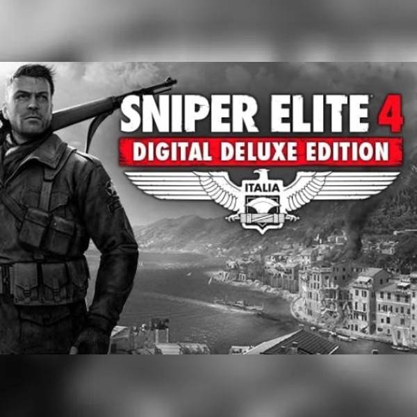 Sniper Elite 4 Deluxe Edition (PC) Steam Gift - EU.