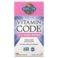 Vitamin Code 50 &amp; Wiser Women - 240 vcaps