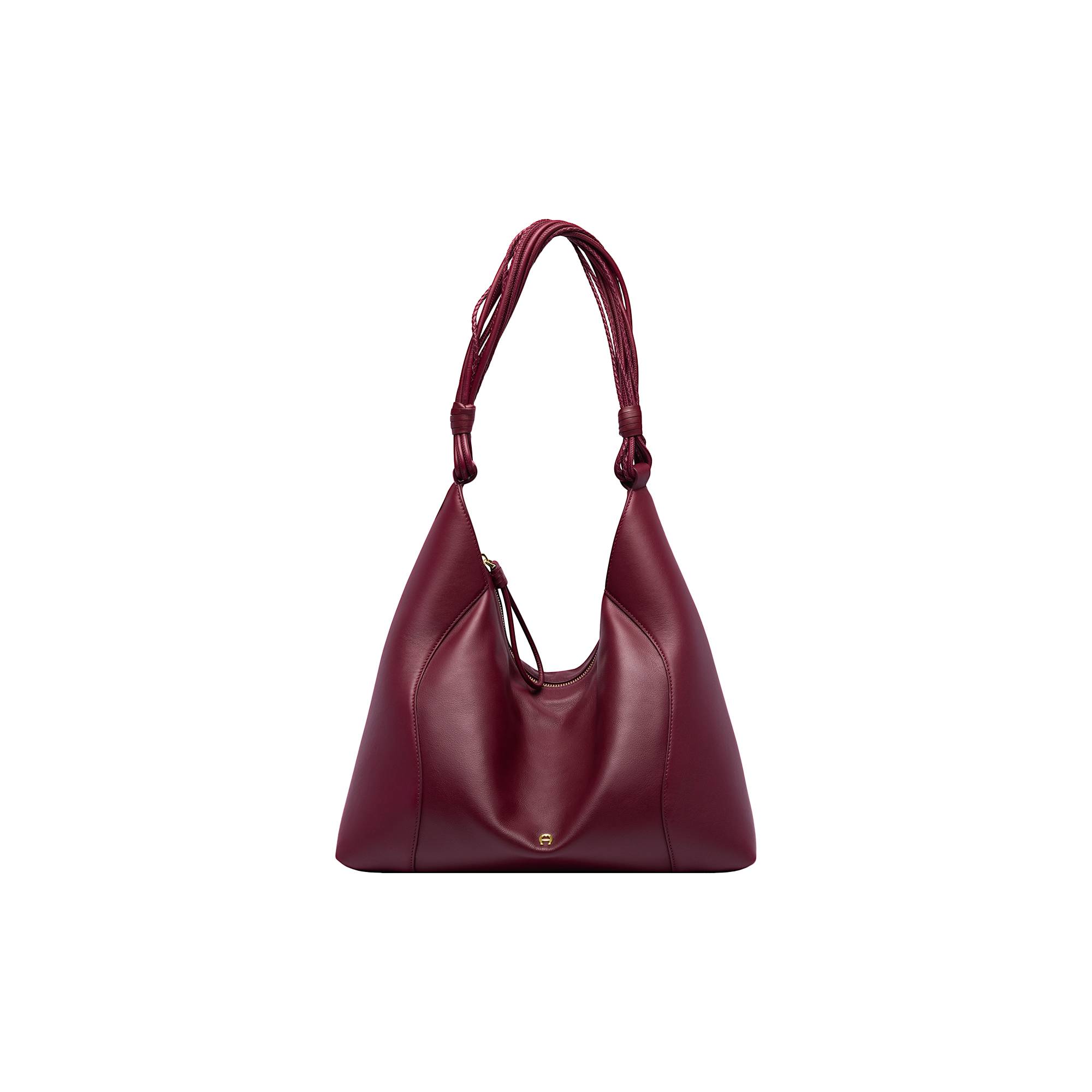 Giara Hobo Bag | Burgundy | Skuldertaske.