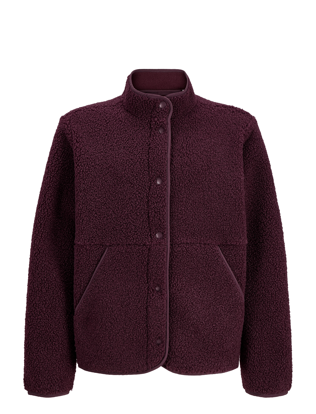 JJXX KIDS Jxvera Teddy Jacket Otw Grl Sn | Burgundy | 128