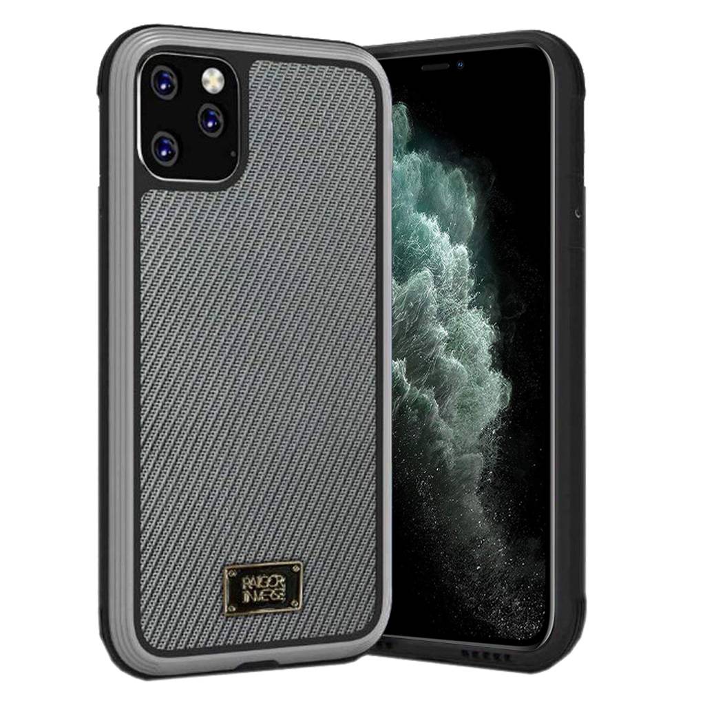 Raigor Inverse BOTT-skydd för iPhone 11 Pro Max - Grå