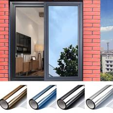 Envejs spejlfilm vindue solbeskyttelse glas klistermærke - Kampagne - Sølv - Sølv 40x300cm Sølv-sølv Sølv-sølv Sølv-sølv